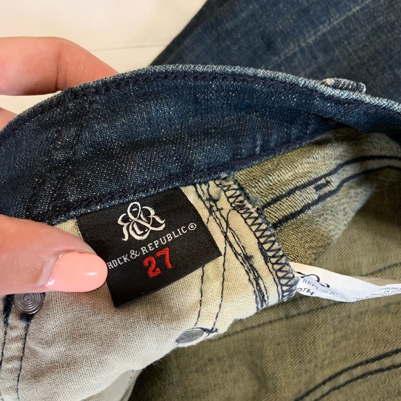 Rock & Republic Roth jeans - Picture 8 of 8